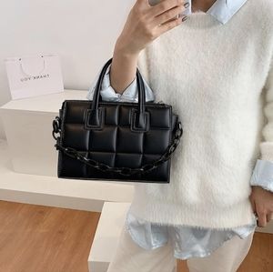 Ivy and Taylor "The Nicole" Black Strappy Shoulder Bag